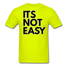 Men's T-Shirt - safety green