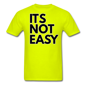 Men's T-Shirt - safety green