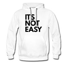 Men’s Premium Hoodie - white