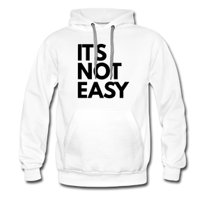 Men’s Premium Hoodie - white