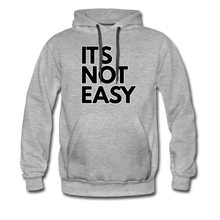 Men’s Premium Hoodie - heather gray