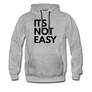Men’s Premium Hoodie - heather gray