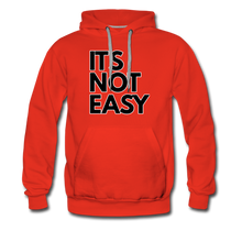 Men’s Premium Hoodie - red
