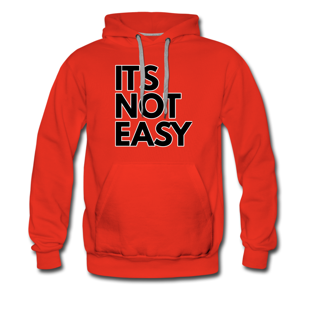 Men’s Premium Hoodie - red