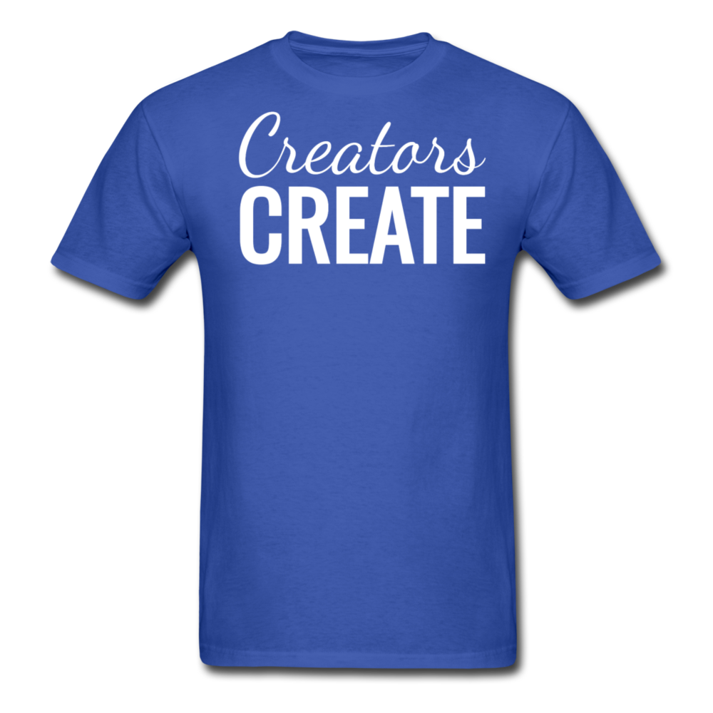 Men's T-Shirt - royal blue