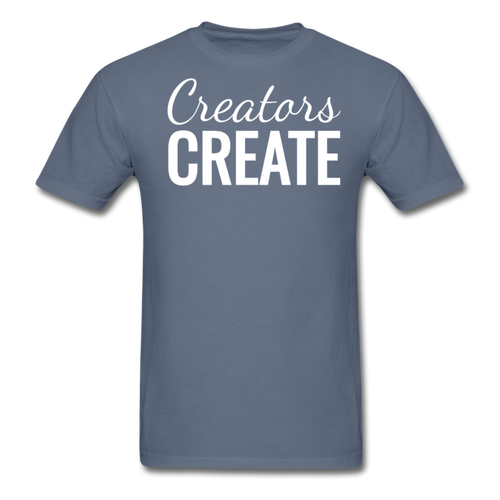 Men's T-Shirt - denim