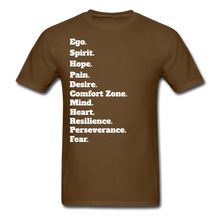 Men's T-Shirt - brown