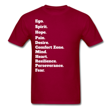 Men's T-Shirt - dark red