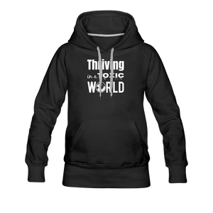 Women’s Premium Hoodie - black