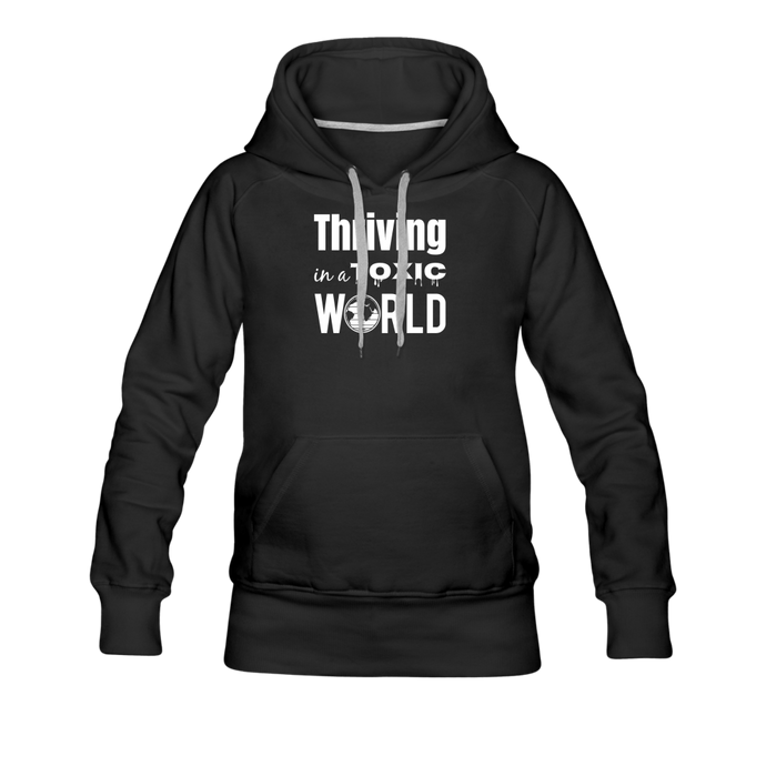 Women’s Premium Hoodie - black