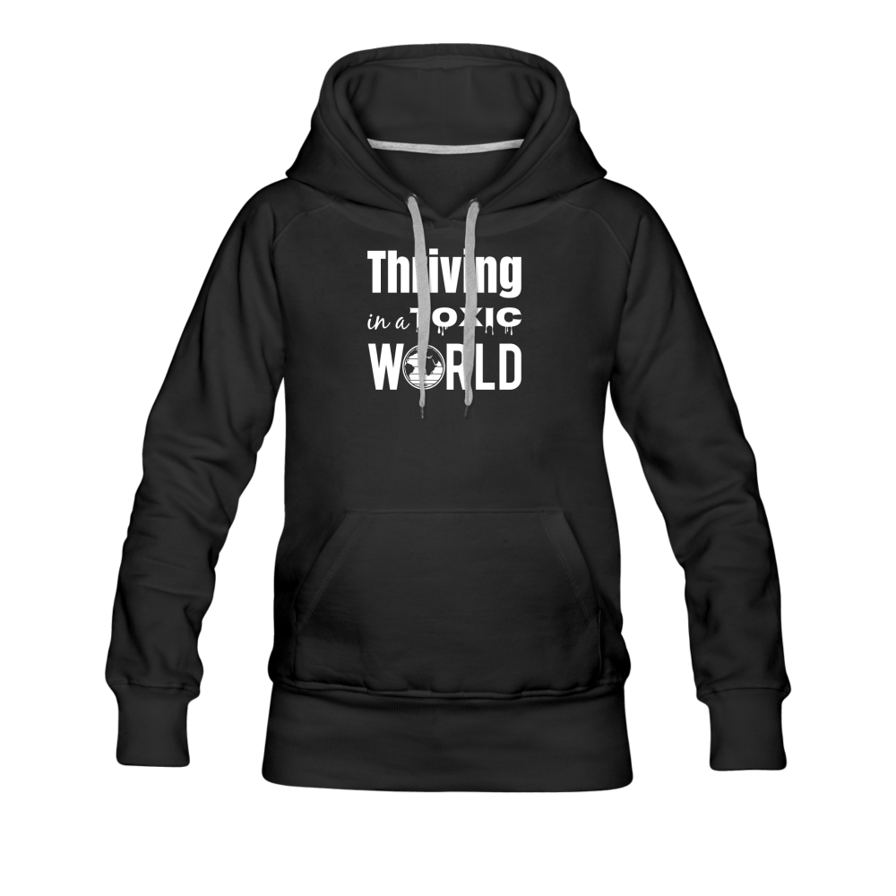 Women’s Premium Hoodie - black