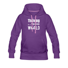 Women’s Premium Hoodie - purple