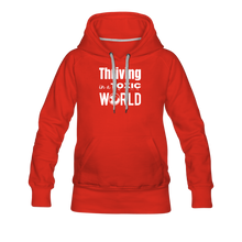 Women’s Premium Hoodie - red