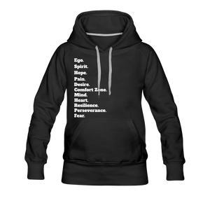 Women’s Premium Hoodie - black