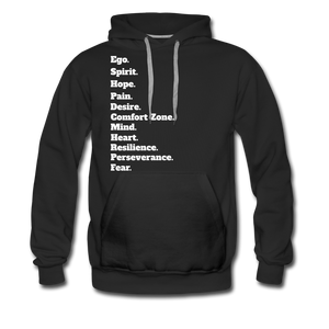 Men’s Premium Hoodie - black
