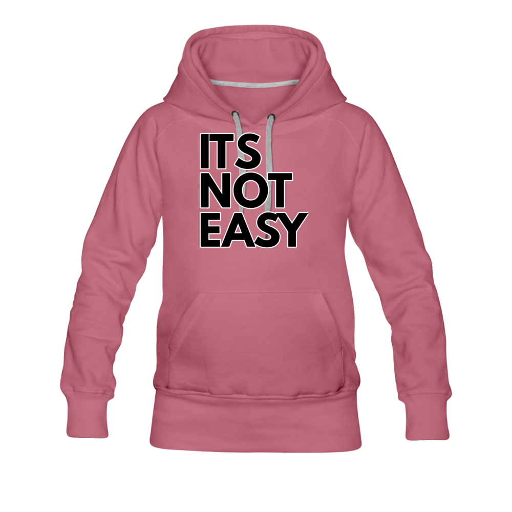 Women’s Premium Hoodie - mauve